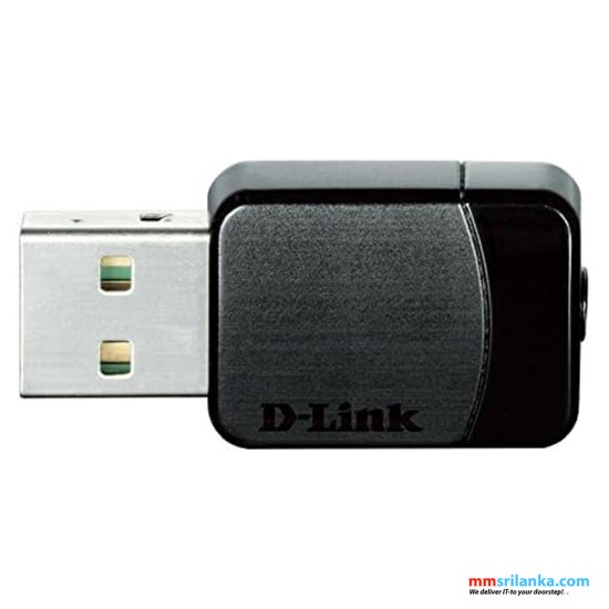 D-LINK AC600 MU-MIMO Wi-Fi USB Adapter DWA-171 (2Y)